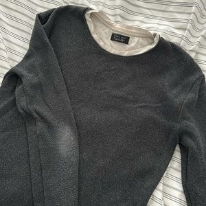 Zara men’s small sweater